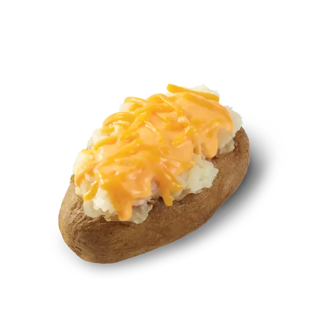 Cheese Baked Potato