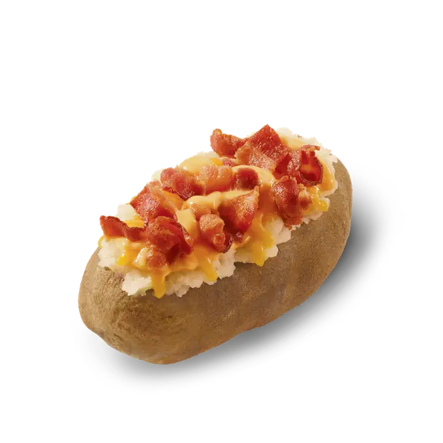 Bacon Cheese Baked Potato