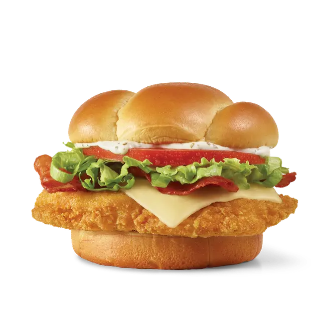 Asiago Ranch Club Sandwich, Classic