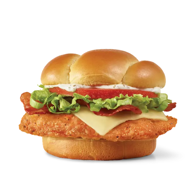 Asiago Ranch Club Sandwich, Spicy
