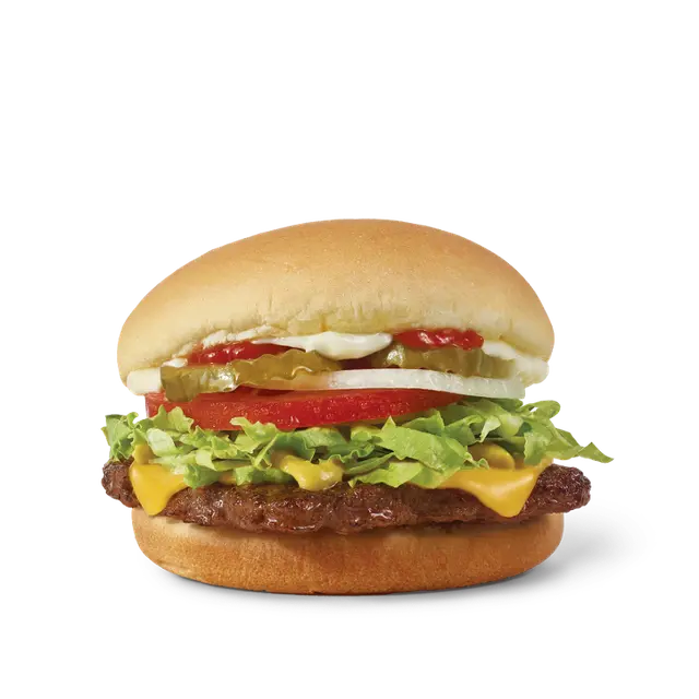 Jr. Cheeseburger Deluxe